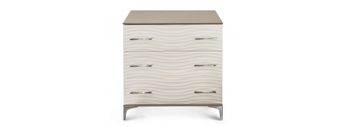 Спальня ГРАВИТА белый глянец